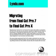 lynda Migrating from Final Cut Pro 7 to Final Cut Pro X training