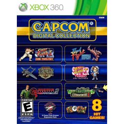 capcom digital collection 