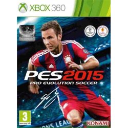 Pro Evolution soccer 2015