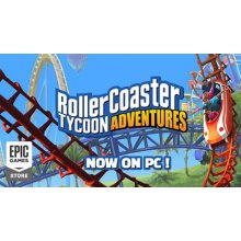 RollerCoaster Tycoon Adventures