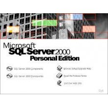 sql server 2000 personal edition 