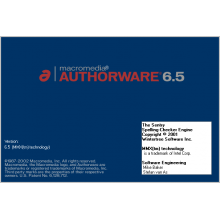 MICROMEDIA author ware 6.5