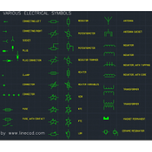 ACE SYMBOLS FOR AUTOCAD (OVER 1000 SYMBOL)