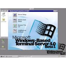 Microsoft Terminal Server 4.0
