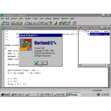 Borland C++ Compiler V5.5.1 Full