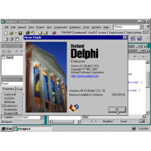 Borland Delphi V6.0 Full