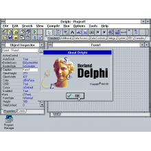 Borland Delphi V7.0 .Net Compiler