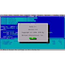 Turbo C++ V3.0 DOS Full