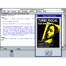 Turbo Pascal V1.5 Win Full