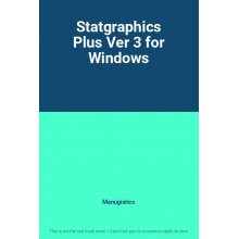 STATGRAPHICS PLUS 3.0