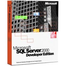 SQl server 2000 DEVELOPER EDITION