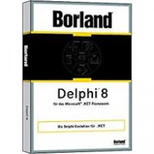 Borland Delphi 8.0