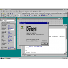 Borland Delphi 2005 Architect Edition