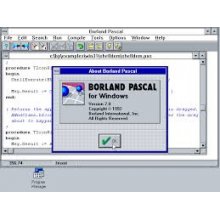 Borland Pascal with Objects 7.0