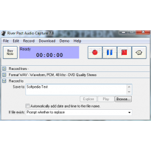 River Past Audio Capture 5.0