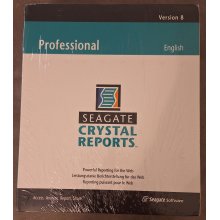 Seagate Crystal Report 8.0 Professional Edition