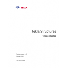 tekla structures 14.0