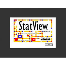 StatView v4.5