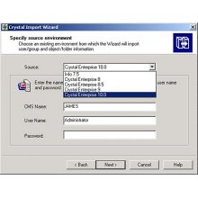 Crystal Enterprise 10.0