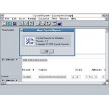 Crystal reports 10.0