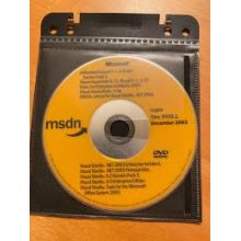 msdn for visual studio.net 2003