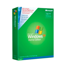 windows xp home edition sp2