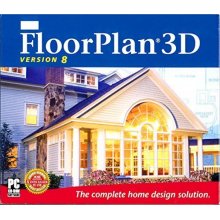 FloorPlan 3D Version 8.0