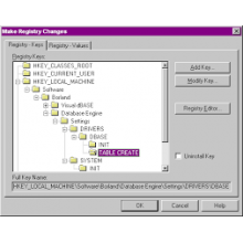 Visual dBase Pro v7.0