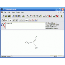 FX ChemStruct 1.105