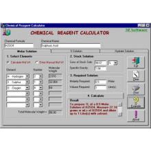 Chemical Reagent Calculator v2.0