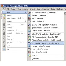 Borland Developer Studio 2006 (delphi 2006)