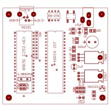 Programmer 89C51,52,55