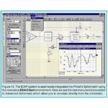 Protel Advanced Schematic V3.20 EDA