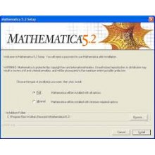 Mathematica 5.2