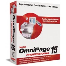 ScanSoft OmniPage15 Professional