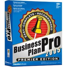 business plan pro 2005