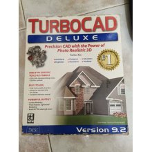 turbocad deluxe 9.2