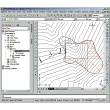 autodesk land Desktop 2005