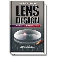 zemax + Introduction to Lens Design with Zemax