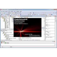 CodeVision AVR 1.24.6 + license (professional version)