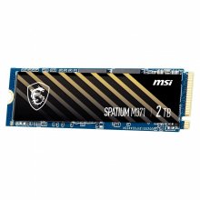 اس اس دی اینترنال ام اس آی MSI SPATIUM M371 2TB NVMe M.2 ظرفیت 2 ترابایت