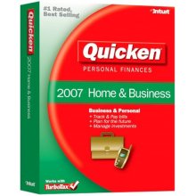 Quicken Home & Business 2007