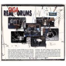 Gigastudio Giga Drums Vol 1-2-3