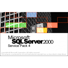 Microsoft Sql Server 2000 - Enterprise Edition + SP4