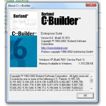 c++ builder 2007 enterprise