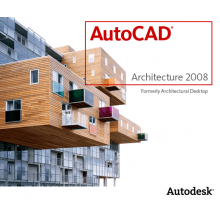 autodesk architectural 2008