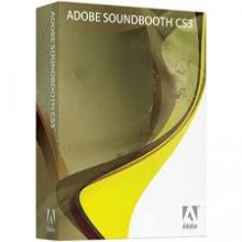 adobe soundbooth cs3