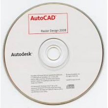 autocad raster Designe 2008