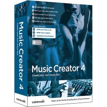 cakewalk music creator 4