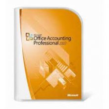 Microsoft Office Accounting Professional 2007